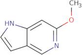 6-Methoxy-1H-pyrrolo[3,2-c]pyridine