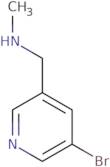 N-METHYL-(5-BROMOPYRID-3-YL)METHYLAMINE