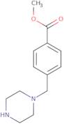 Methyl 4-piperazin-1-ylmethylbenzoate