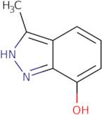 3-Methyl-1H-indazol-7-ol