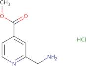 Methyl 2-(aminomethyl)pyridine-4-carboxylate HCl