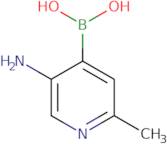 2-METHYL-5-AMINO-4-PYRIDINYLBORONIC ACID