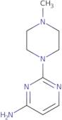 2-(4-Methyl-1-piperazinyl)-4-pyrimidinamine
