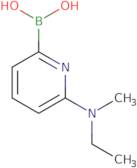 6-(N,N-METHYLETHYLAMINO)PYRIDINE-2-BORONIC ACID