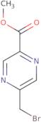 Methyl-5-(bromomethyl)pyrazine-2-carboxylate