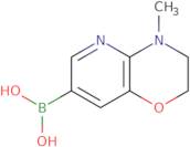 4-Methyl-3,4-dihydro-2H-pyrido[3,2-B][1,4]oxazine-7-boronic acid