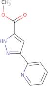 Methyl5-(pyridin-2-yl)-1h-pyrazole-3-carboxylate