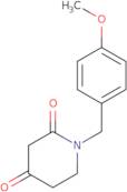 1-(4-Methoxybenzyl)piperidine-2,4-dione