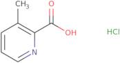 3-Methylpyridine-2-carboxylicacid,HCl