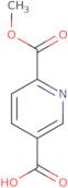 6-(Methoxycarbonyl)nicotinic acid