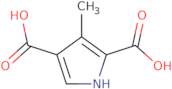 3-Methyl-1H-pyrrole-2,4-dicarboxylic acid