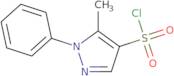 5-Methyl-1-phenyl-1H-pyrazole-4-sulfonyl chloride