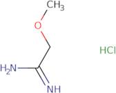 2-Methoxyacetimidamide hydrochloride