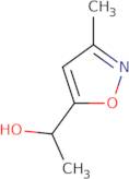 1-(3-Methylisoxazol-5-yl)ethanol