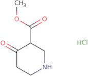 Methyl 4-oxopiperidine-3-carboxylate hydrochloride