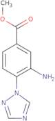 Methyl 3-amino-4-(1H-1,2,4-triazol-1-yl)benzoate