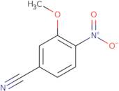 3-Methoxy-4-nitrobenzonitrile