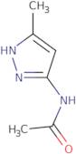 N-(5-Methyl-1H-pyrazol-3-yl)acetamide