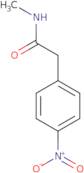 N-Methyl-2-(4-nitrophenyl)acetamide