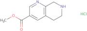 Methyl 5,6,7,8-tetrahydro-1,7-naphthyridine-3-carboxylate hydrochloride