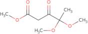 Methy l4,4-dimethoxy-3-oxopentanoate