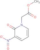 Methyl 2-(3-nitro-2-oxopyridin-1(2H)-yl)acetate