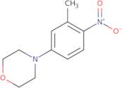 4-(3-Methyl-4-nitrophenyl)morpholine