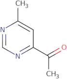 1-(6-Methylpyrimidin-4-yl)ethanone