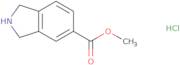 Methyl isoindoline-5-carboxylate HCl