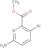 Methyl 6-amino-3-bromopyridine-2-carboxylate