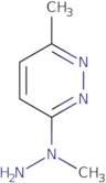 3-Methyl-6-(1-methylhydrazinyl)pyridazine