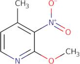 2-Methoxy-3-nitro-4-methylpyridine