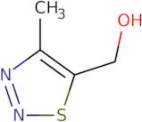 (4-Methyl-1,2,3-thiadiazol-5-yl)methanol