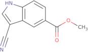 Methyl 3-cyano-1H-indole-5-carboxylate