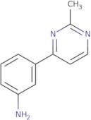 3-(2-Methylpyrimidin-4-yl)benzenamine