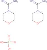 Morpholine-4-carboximidamide sulfate(2:1)