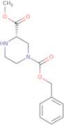 Methyl (S)-4-N-Cbz-piperazine-2-carboxylate