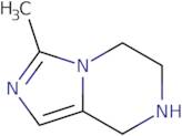 3-Methyl-5,6,7,8-tetrahydroimidazo[1,5-a]pyrazine