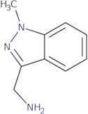 (1-Methyl-1H-indazol-3-yl)methanamine