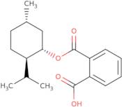 Mono-(1S)-(+)-menthyl phthalate