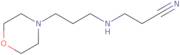 3-(3-Morpholinopropylamino)propanenitrile