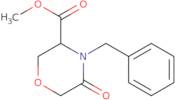 Methyl 4-benzyl-5-oxomorpholine-3-carboxylate