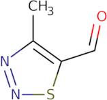 4-Methyl-1,2,3-thiadiazole-5-carbaldehyde