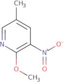 2-Methoxy-5-methyl-3-nitropyridine