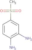 4-(Methylsulfonyl)benzene-1,2-diamine