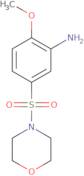 2-Methoxy-5-(morpholinosulfonyl)aniline