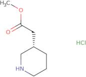 (S)-Methyl 2-(piperidin-3-yl)acetate hydrochloride