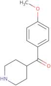 (4-Methoxyphenyl)(piperidin-4-yl)methanone