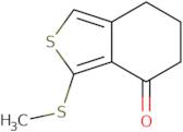 3-(Methylthio)-6,7-dihydrobenzo[c]thiophen-4(5H)-one