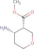 (3S,4S)-Methyl 4-aminotetrahydro-2H-pyran-3-carboxylate